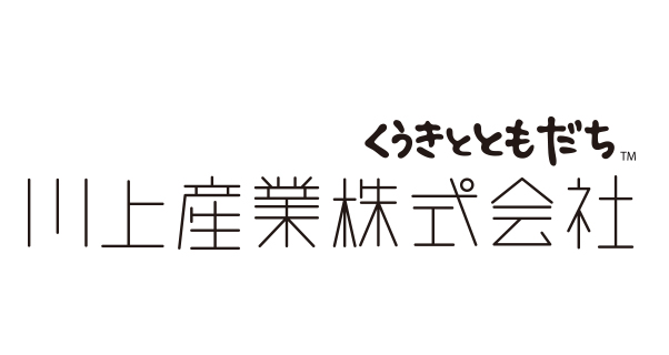 川上産業株式会社　ロゴ