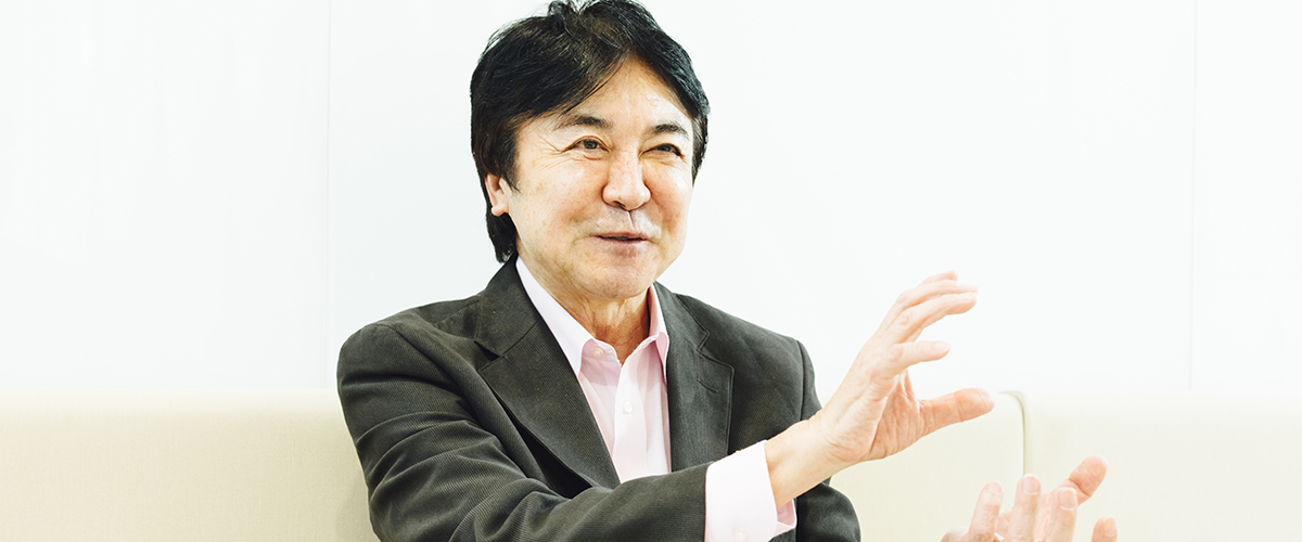 株式会社エバー インタビュー風景